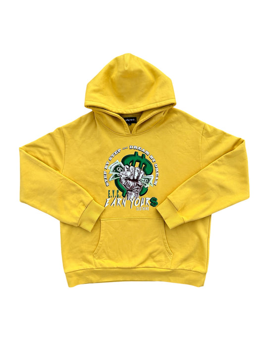 Step by Step Dream Hoodie (Yellow)