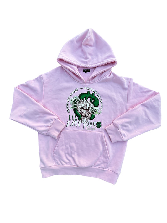 Step by Step Dream Hoodie (Pink)