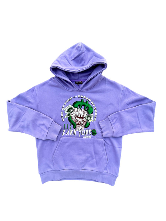 Step by Step Dream Hoodie (Purple)