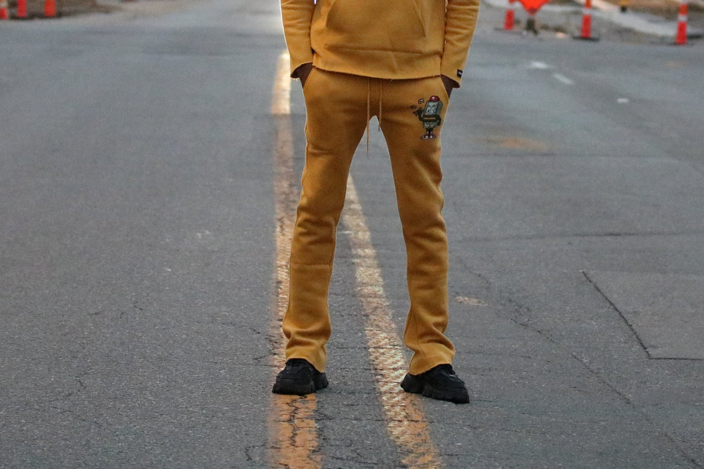 Urban Hustle Joggers (Khaki)